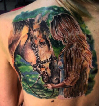 Тату эскиз #28346 Тату мастер Sudovcev Vadim