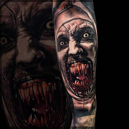 Тату эскиз #28402 Тату мастер Sudovcev Vadim