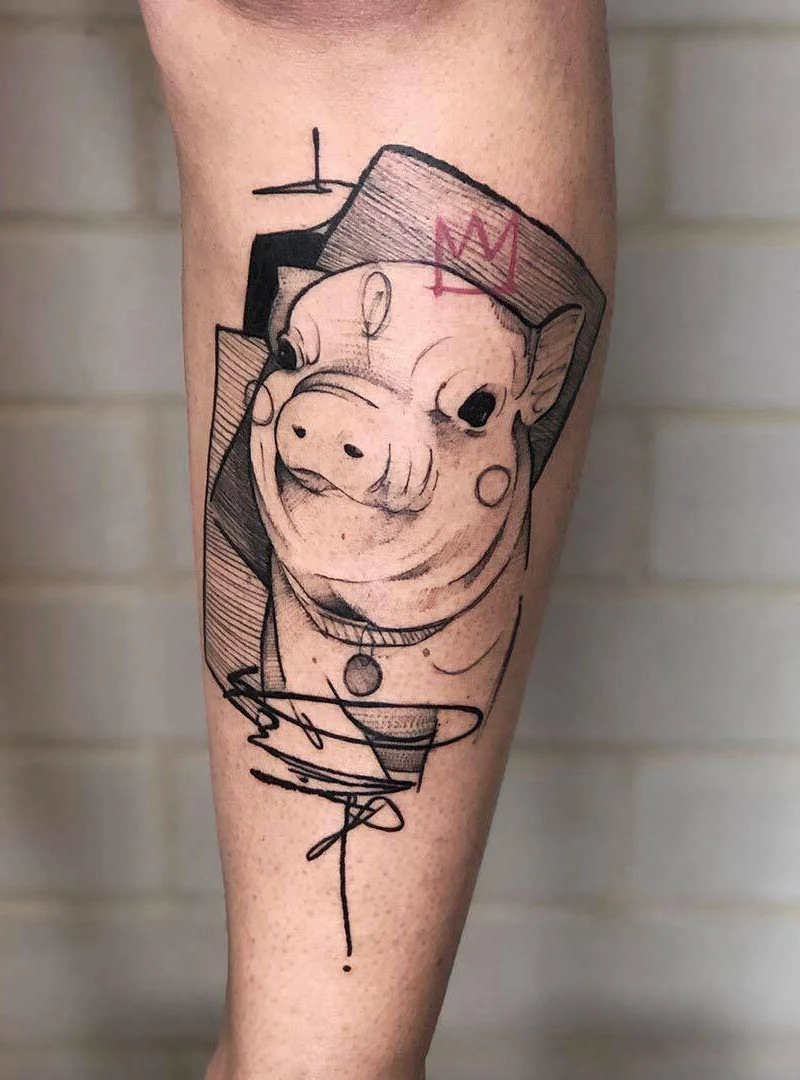 Shiran's Avant-garde tattoos