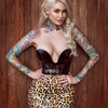 Татуированная пин-ап модель Sabina Kelley