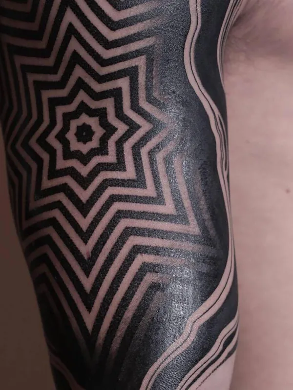 black blackwork татуировка на forearm #28473 | Тату мастер Alejandro Prada