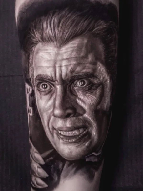black and grey realism tattoo on forearm #28532 | Tattoo Artist Ralf Nonnweiler