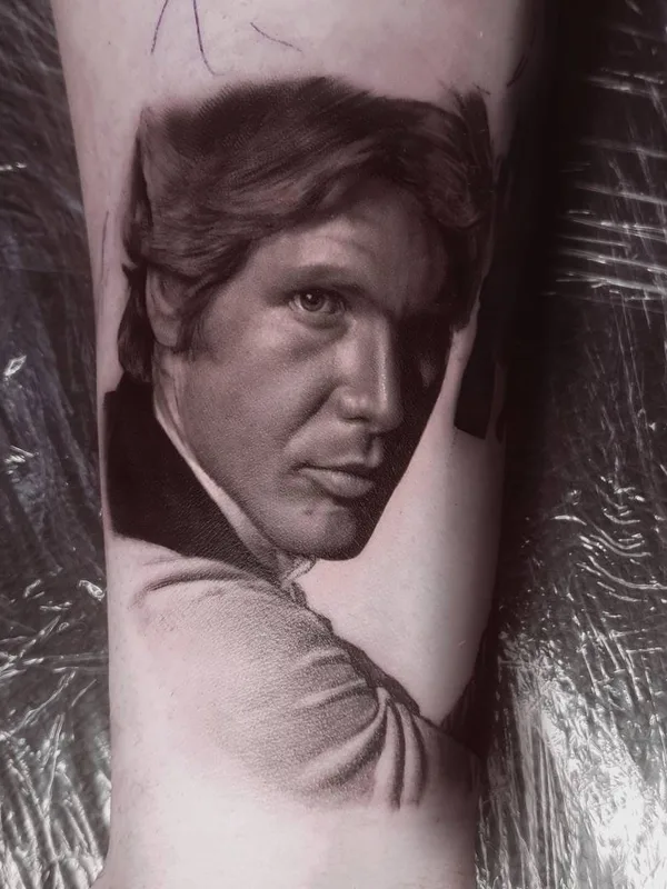 black and grey realism tattoo on forearm #28538 | Tattoo Artist Ralf Nonnweiler