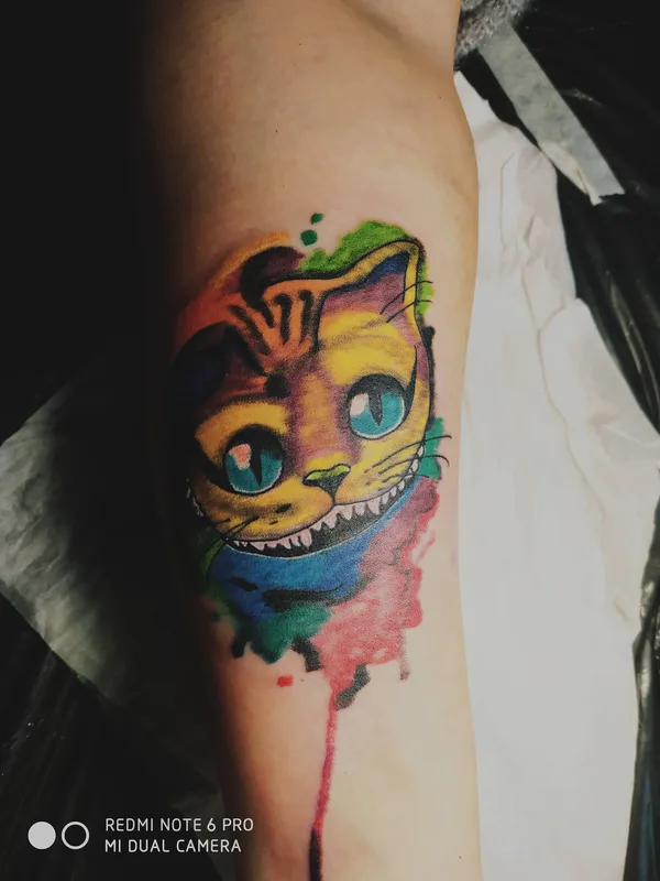 color watercolor Tatuagem em forearm #28594 | Tatuador Anastasiya Mars
