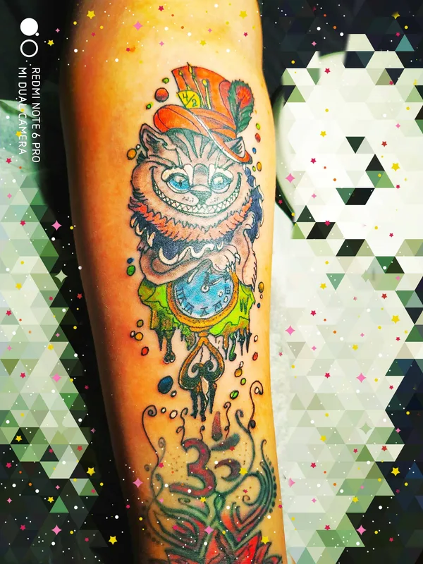 color illustrative Tatuagem em forearm #28598 | Tatuador Anastasiya Mars