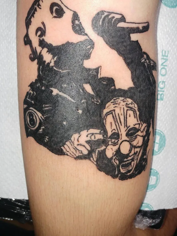 black blackwork Tatuagem em forearm #28604 | Tatuador Anastasiya Mars