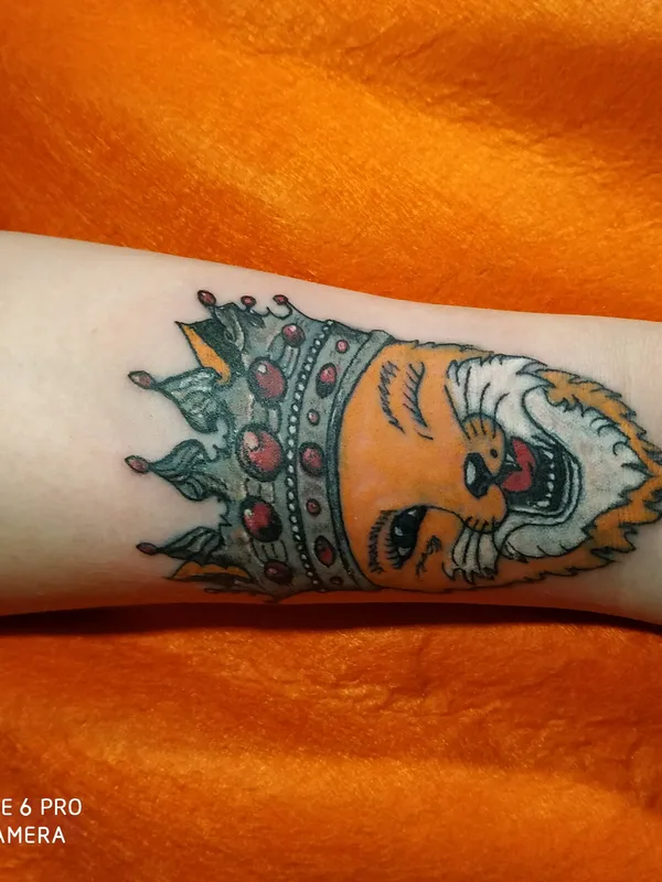 color neo traditional Tatuagem em wrist #28602 | Tatuador Anastasiya Mars