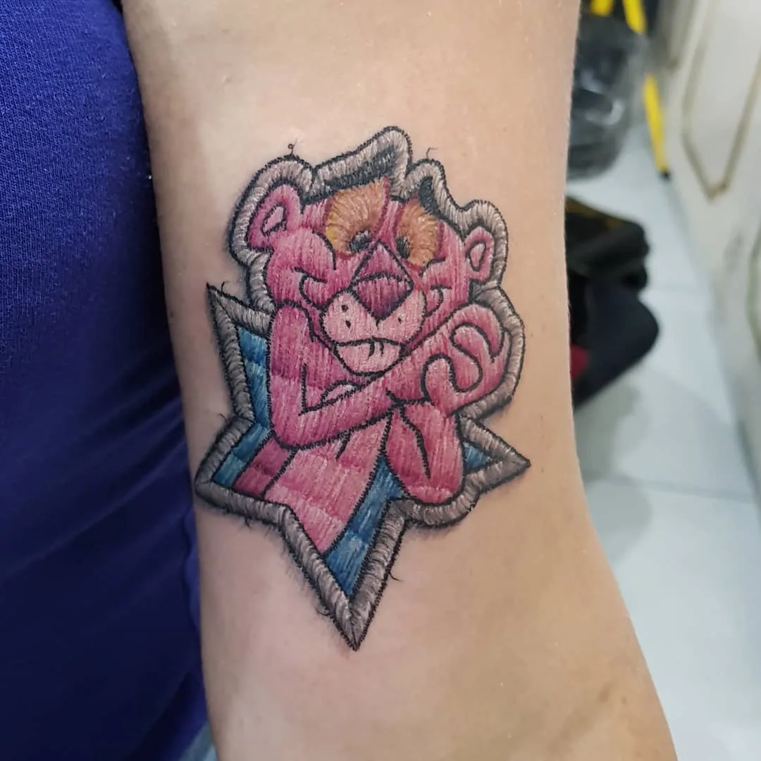 Artista de tatuagem Duda Lozano, estilo de tatuagem colorida nova escola | Brasil