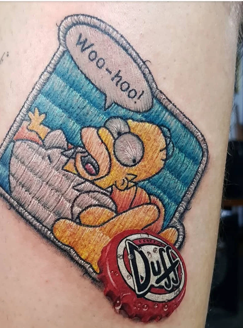 12 patches de tatuagem vibrantes e &uacute;nicos por Duda Lozano