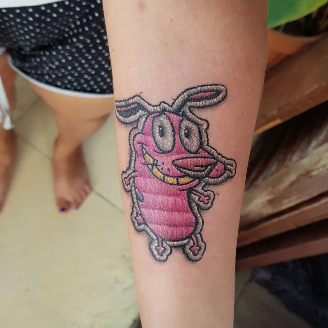 Artista de tatuagem Duda Lozano, estilo de tatuagem colorida nova escola | Brasil