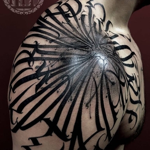 татуировка #28671 | Тату мастер NikitaErmachek