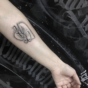 татуировка #28698 | Тату мастер NikitaErmachek