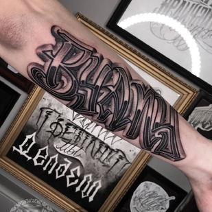 татуировка #28704 | Тату мастер NikitaErmachek