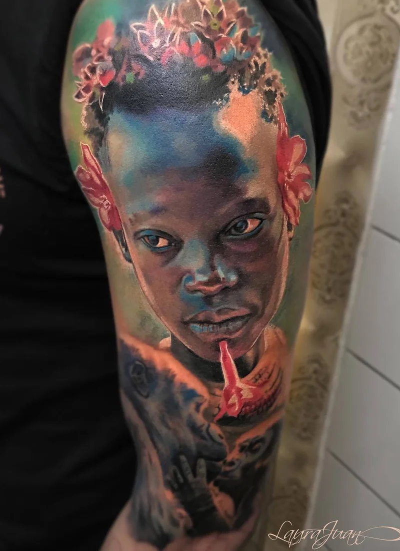 Tatuaggi da vivere da Laura Juan