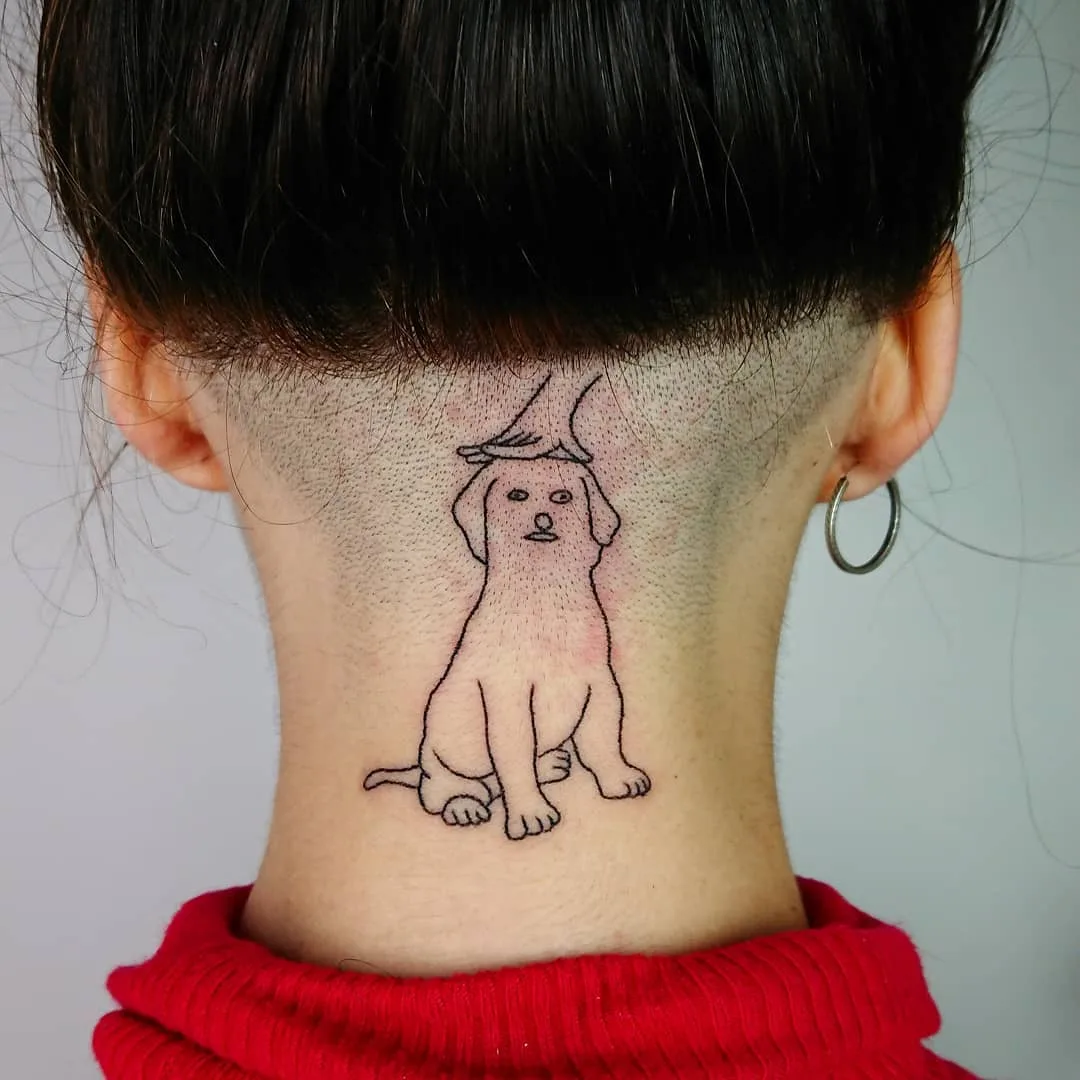 Tattoo artist Tato Coco, authors tattoo, primitivism, memes | Stockholm, Sweden