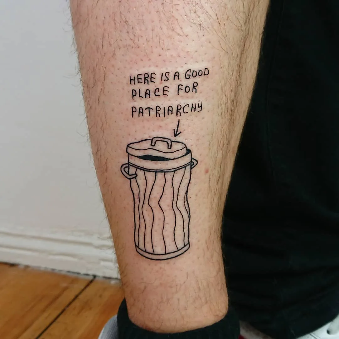 Tattoo artist Tato Coco, authors tattoo, primitivism, memes | Stockholm, Sweden