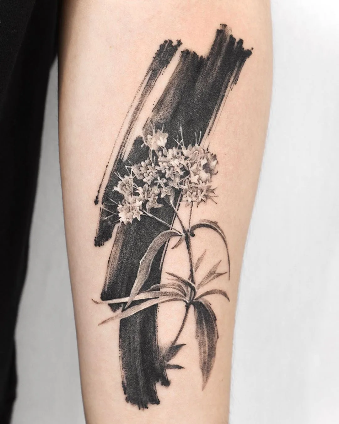 Tattoo artist Ati, watercolor, graphics, oriental tattoo | Korea