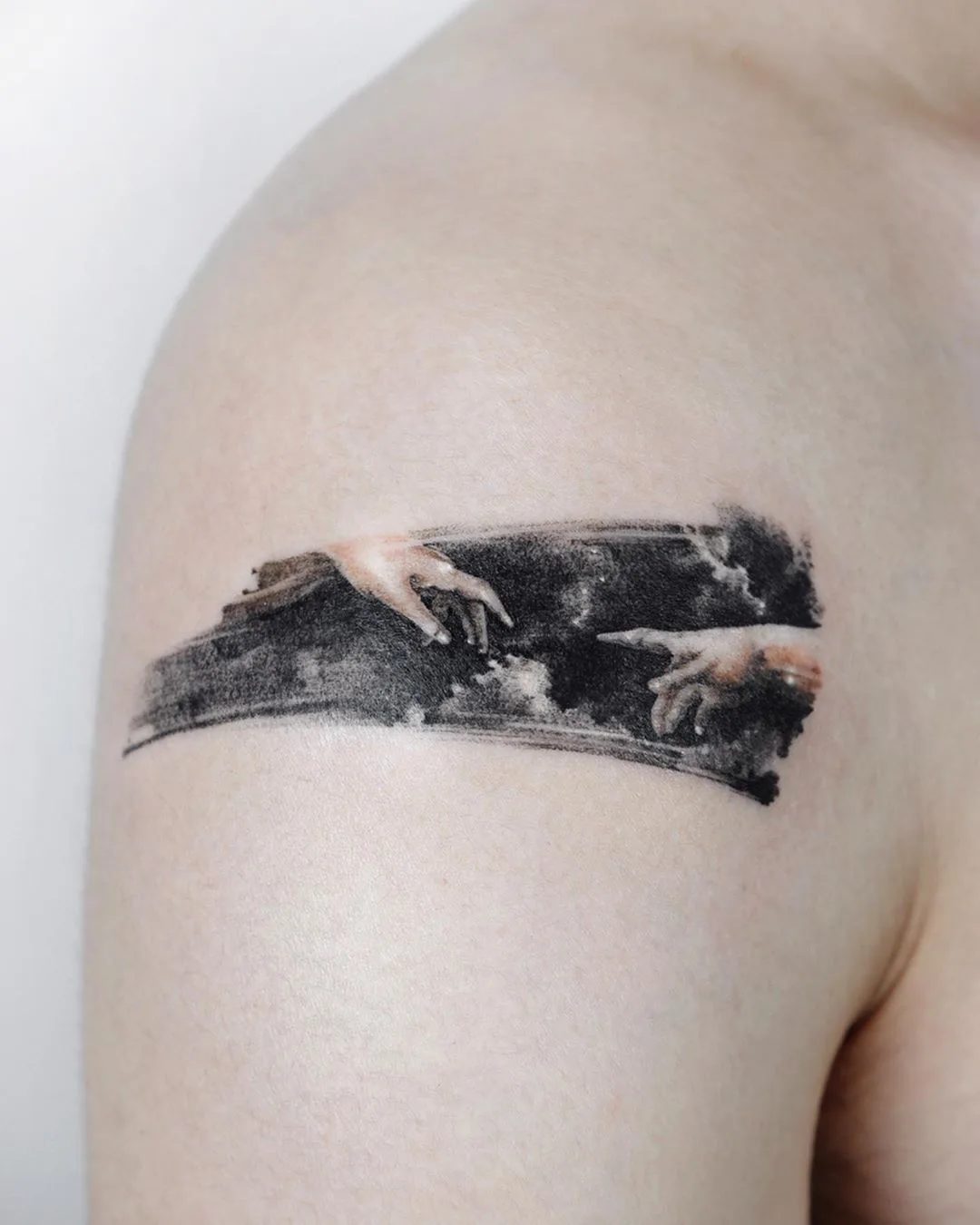 Tattoo artist Ati, watercolor, graphics, oriental tattoo | Korea