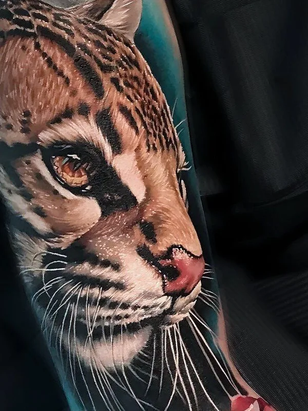 color realism 타투 부위 forearm #34967 | 타투이스트 Sandra Daukshta