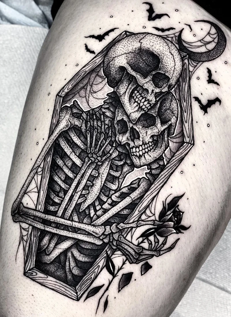 Tatuaggi di Halloween di Angelo Parente