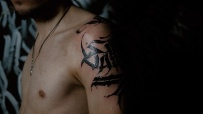 Тату эскиз #38614 Тату мастер Kasim