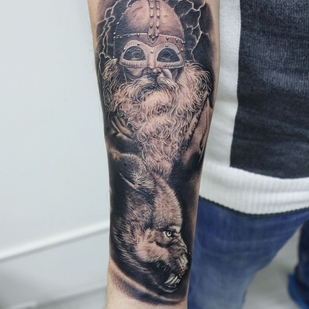 татуировка #38737 | Тату мастер Cyborg Tattoo