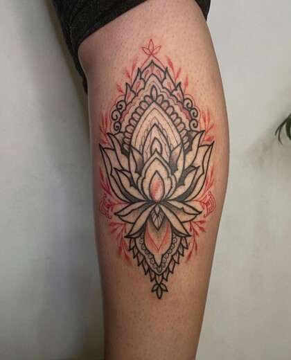 Тату эскиз #49654 Тату мастер Dasha Chernikova