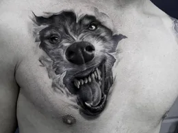 Der Ruf der Wildnis: Die tiefe Bedeutung von Wolf-Tattoos entschlüsseln
