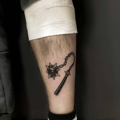 Тату эскиз #49712 Тату мастер Vladimir GLOK