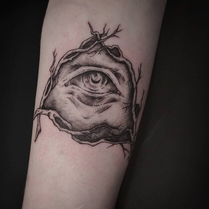 Тату эскиз # Тату мастер Ghriand Tattoo