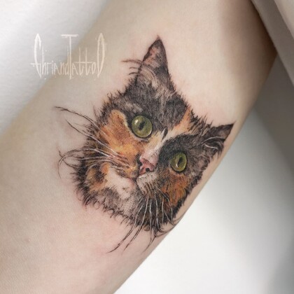 Тату эскиз #49733 Тату мастер Ghriand Tattoo