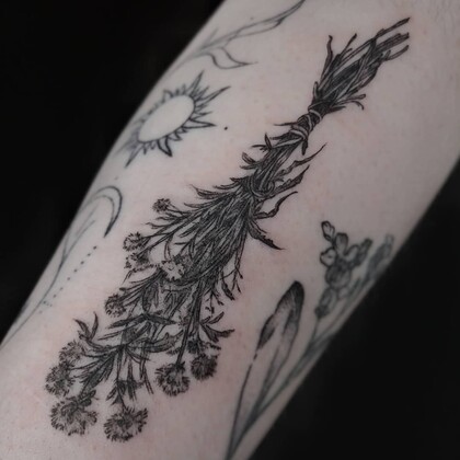 Тату эскиз #49727 Тату мастер Ghriand Tattoo