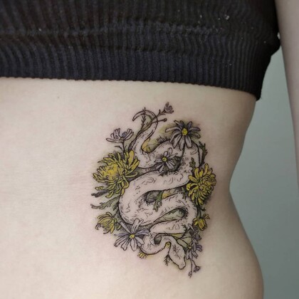 Тату эскиз # Тату мастер Ghriand Tattoo