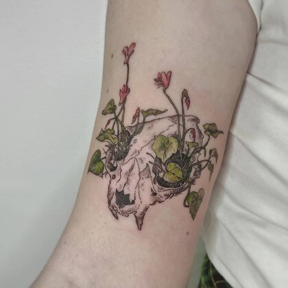Тату эскиз # Тату мастер Ghriand Tattoo