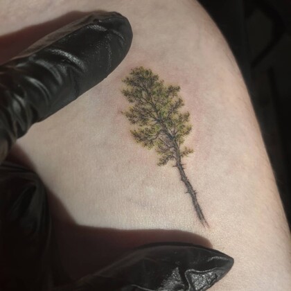 Тату эскиз #49729 Тату мастер Ghriand Tattoo