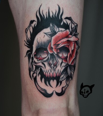 Тату эскиз #49753 Тату мастер Aleksandra Kotard'