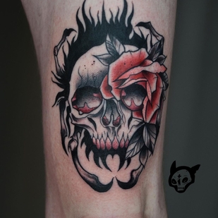 татуировка #49753 | Тату мастер Александра Котардъ