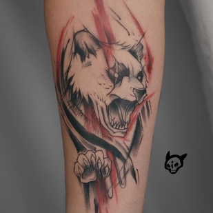 татуировка #49759 | Тату мастер Александра Котардъ