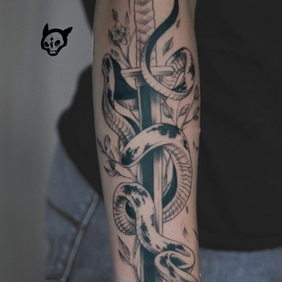 татуировка #49760 | Тату мастер Александра Котардъ