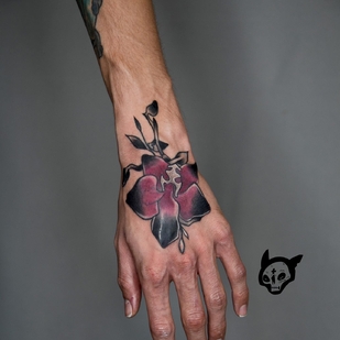 татуировка #49756 | Тату мастер Александра Котардъ