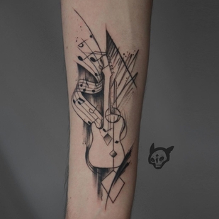 татуировка #49758 | Тату мастер Александра Котардъ