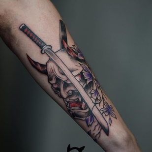 татуировка #49767 | Тату мастер Александра Котардъ