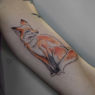 татуировка #49768 | Тату мастер Александра Котардъ