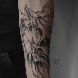 татуировка #49762 | Тату мастер Александра Котардъ