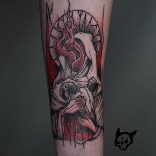 татуировка #49757 | Тату мастер Александра Котардъ