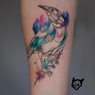 татуировка #49771 | Тату мастер Александра Котардъ