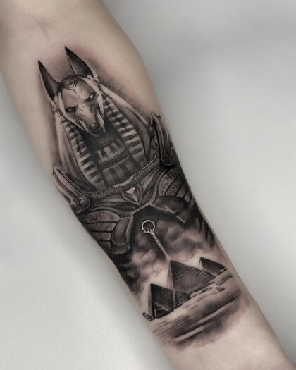 Тату эскиз #49791 Тату мастер Lizaveta Chernikova