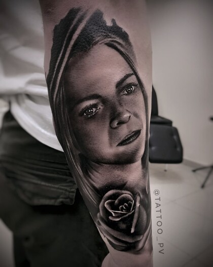 Тату эскиз #49873 Тату мастер Victor Pavlyuchenko