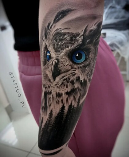 Тату эскиз #49879 Тату мастер Victor Pavlyuchenko