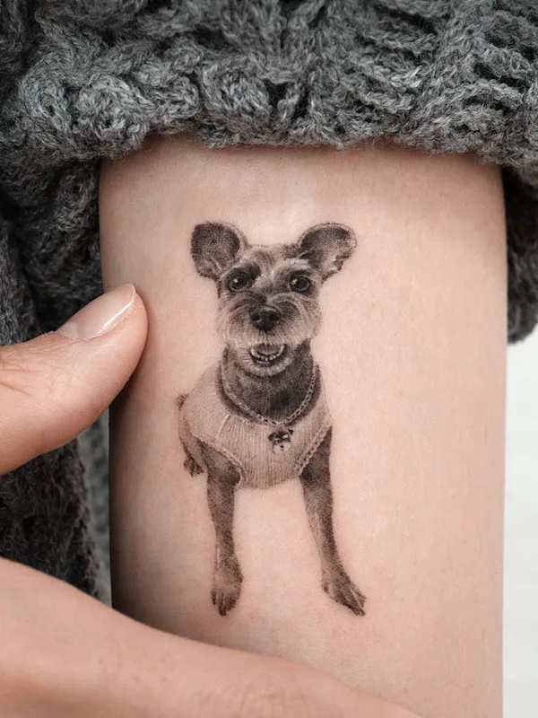 black and grey realism 타투 부위 forearm #49898 | 타투이스트  Ria Kim